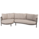 Taste 4SO Puglia organic chaise longue loungeset 2 delig terre Taste 4SO