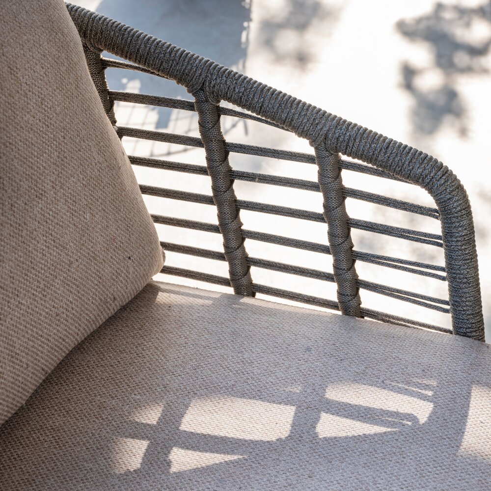 Taste 4SO Showroommodel Puglia organic chaise longue loungeset 2 delig terre Taste 4SO Taste 4SO Showroommodel Puglia organic chaise longue loungeset 2 delig terre Taste 4SO