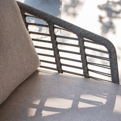 Taste 4SO Showroommodel Puglia organic chaise longue loungeset 2 delig terre Taste 4SO Taste 4SO Showroommodel Puglia organic chaise longue loungeset 2 delig terre Taste 4SO