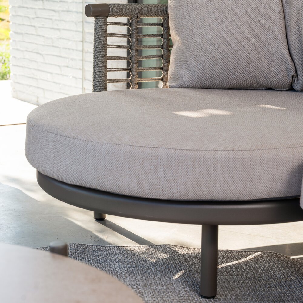 Taste 4SO Showroommodel Puglia organic chaise longue loungeset 2 delig terre Taste 4SO Taste 4SO Showroommodel Puglia organic chaise longue loungeset 2 delig terre Taste 4SO