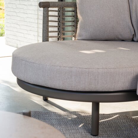 Taste 4SO Puglia organic chaise longue loungeset 2 delig terre Taste 4SO