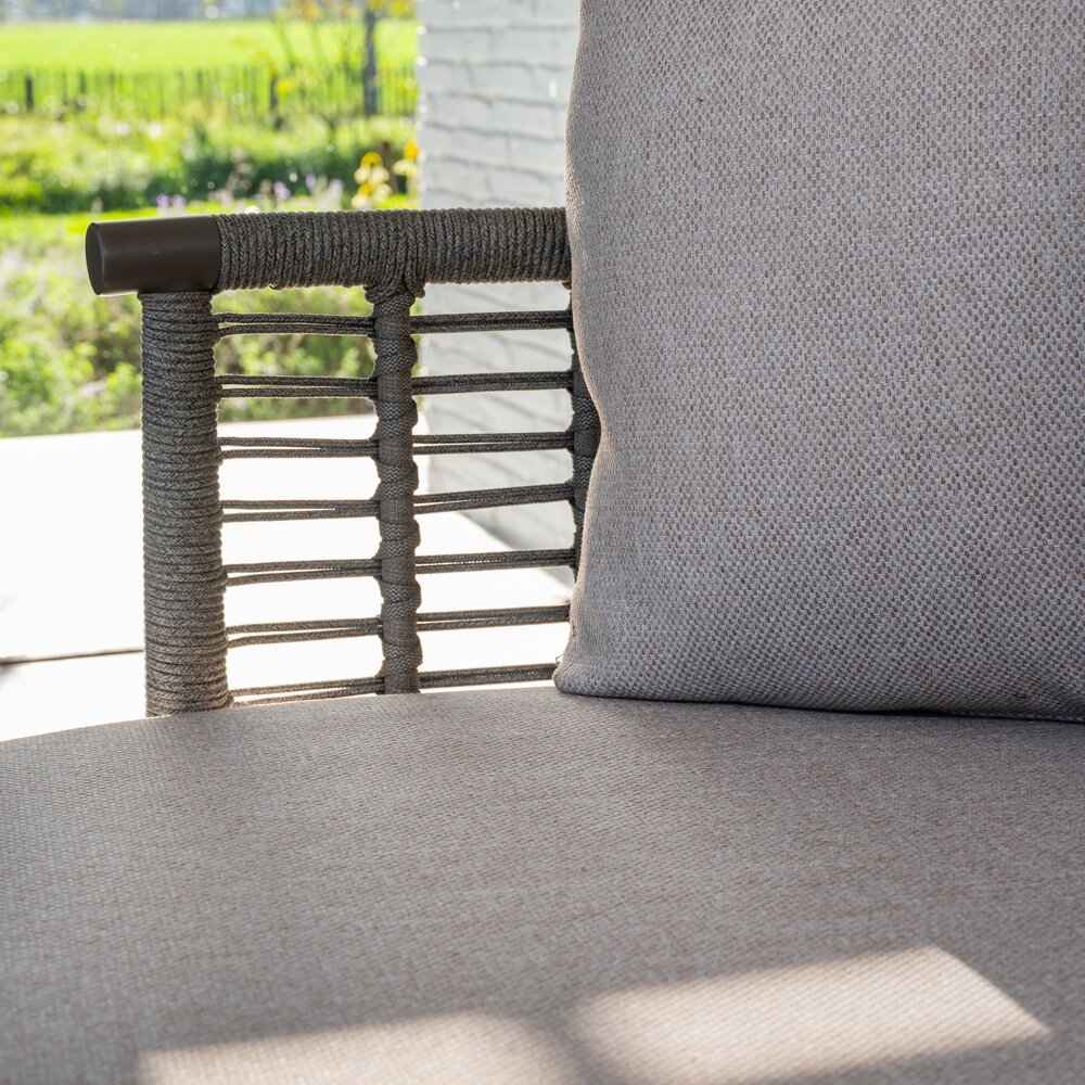 Taste 4SO Showroommodel Puglia organic chaise longue loungeset 2 delig terre Taste 4SO Taste 4SO Showroommodel Puglia organic chaise longue loungeset 2 delig terre Taste 4SO