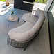 Taste 4SO Showroommodel Puglia organic chaise longue loungeset 2 delig terre Taste 4SO Taste 4SO Showroommodel Puglia organic chaise longue loungeset 2 delig terre Taste 4SO