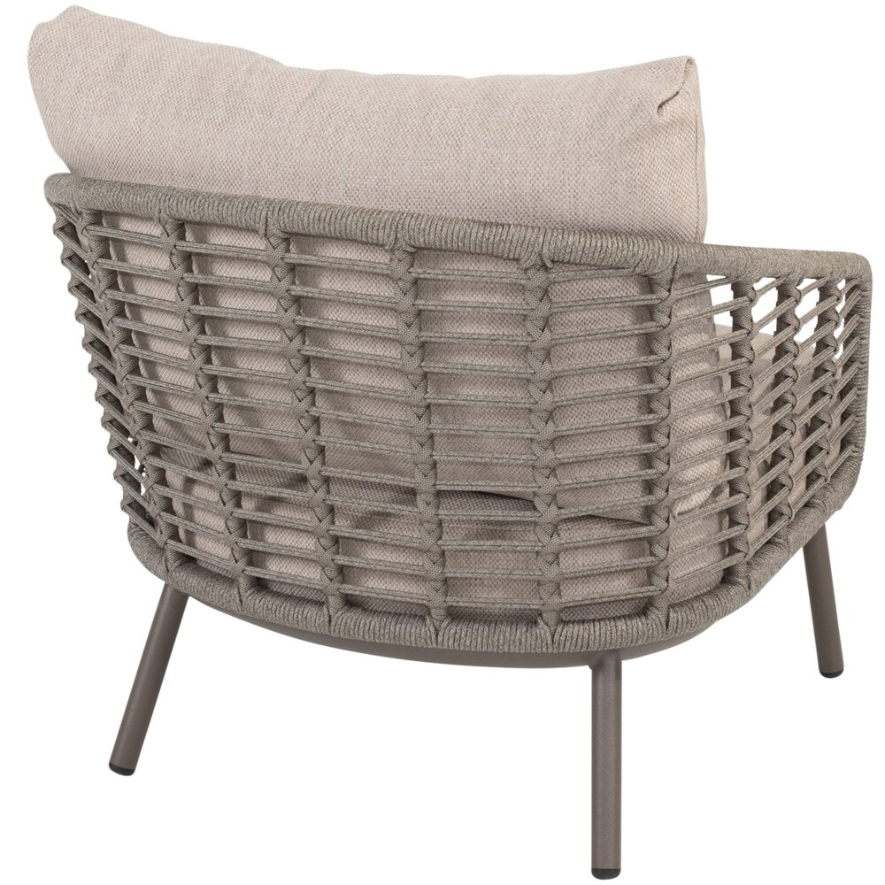 Taste 4SO Puglia lounge tuinstoel terre Taste 4SO