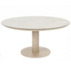 Taste 4SO Sarah low dining tuintafel 130xH69 cm printed ceramic latte Taste 4SO Taste 4SO Sarah low dining tuintafel 130xH69 cm printed ceramic latte Taste 4SO