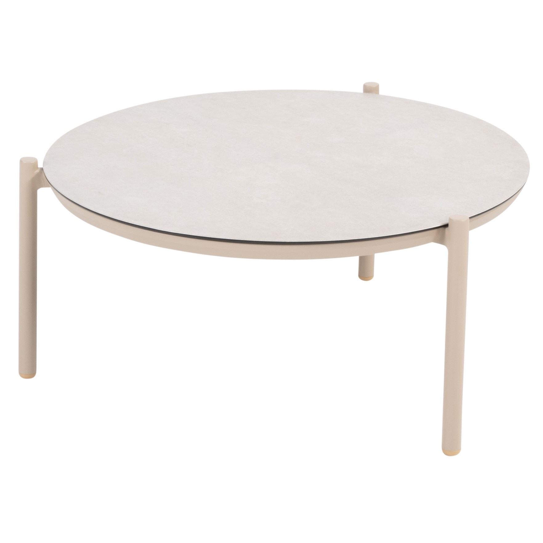 Taste 4SO Vic salontafel 73xH35 cm printed ceramic latte 