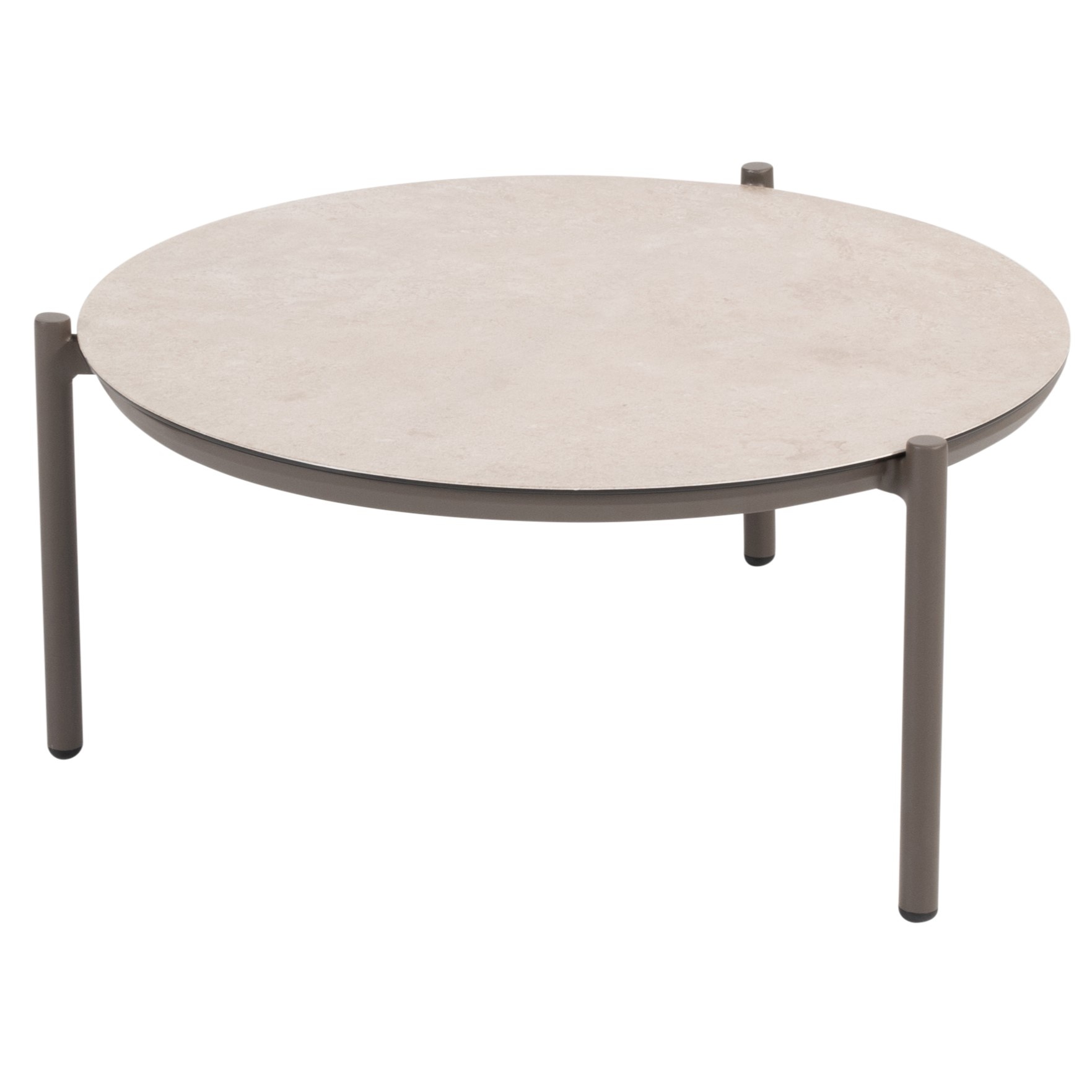 Taste 4SO Vic salontafel 73xH35 cm printed ceramic terre 