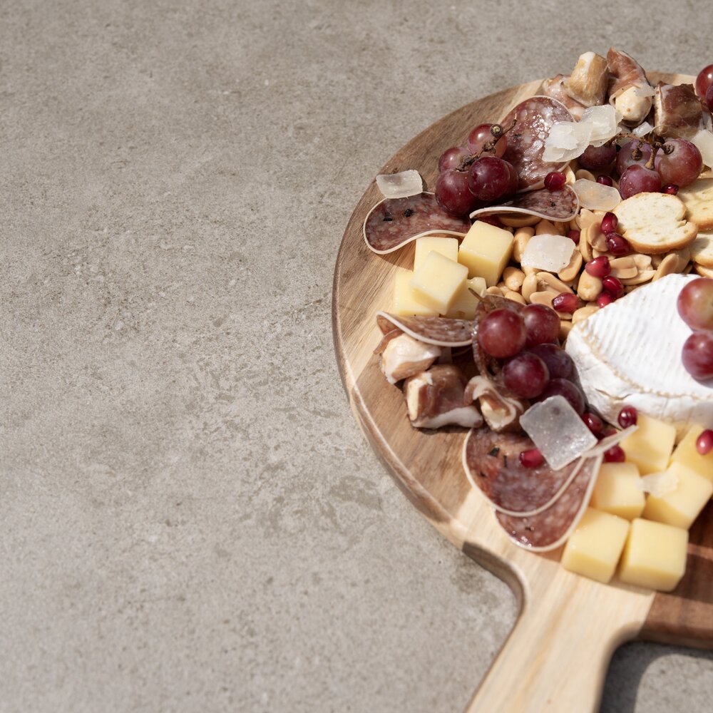 Taste 4SO Prado dining tuintafel 300x110xH75 cm terre met keramisch deens ovaal blad Taste 4SO