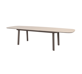 Taste 4SO Manolo uitschuifbare dining tuintafel printed ceramic 230-290x100xH75 cm terre Taste 4SO Taste 4SO Manolo uitschuifbare dining tuintafel printed ceramic 230-290x100xH75 cm terre Taste 4SO