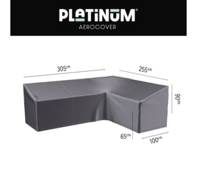 Aerocover Loungesethoes 305x255x100xH65-90 rechts - Aerocover Aerocover Loungesethoes 305x255x100xH65-90 rechts - Aerocover