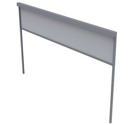 AVH-Collectie Riviera overkapping 4m screen antraciet AVH-Collectie Riviera overkapping 4m screen antraciet