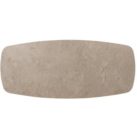 4 Seasons Outdoor Prado Bernini dining tuinset 300x110xH75 cm 9 delig keramiek latte 4 Seasons Outdoor