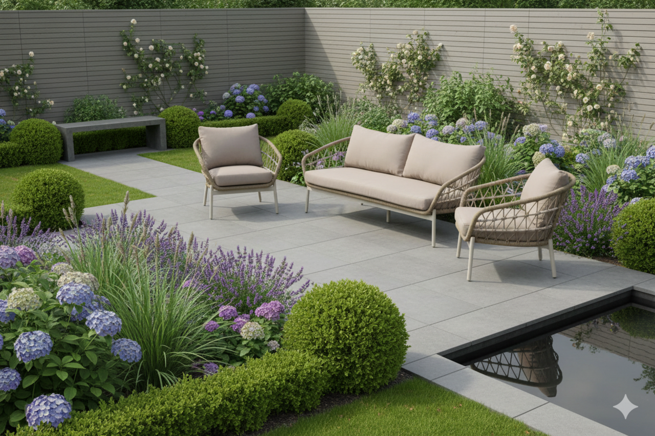 AVH-Collectie Montreal stoel bank loungeset 3 delig taupe rope AVH-Collectie Montreal stoel bank loungeset 3 delig taupe rope