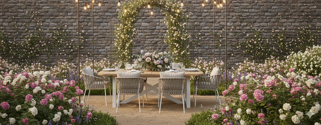 AVH-Collectie Amalfi Lido low dining tuinset 240x110xH69 cm 7 delig sand AVH-Collectie Amalfi Lido low dining tuinset 240x110xH69 cm 7 delig sand