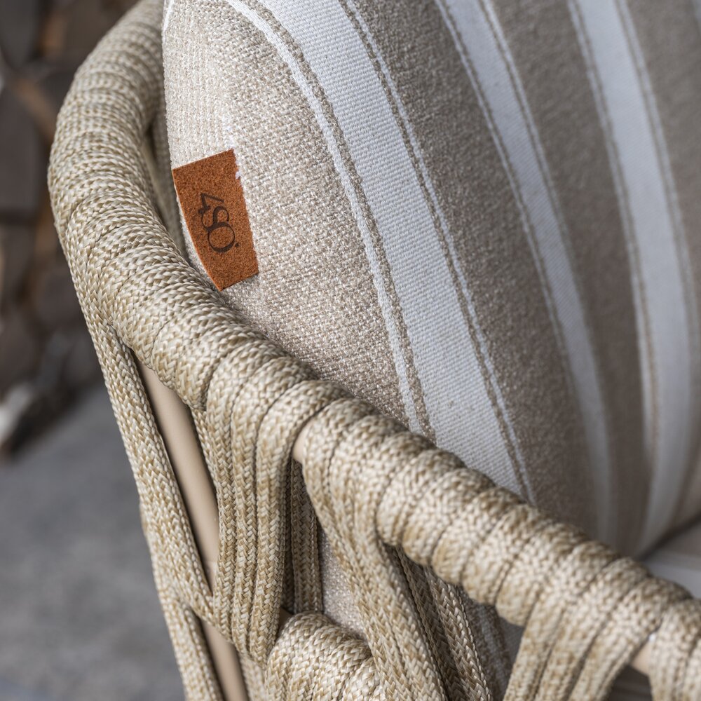 4 Seasons Outdoor Hampton Beverly dining tuinset 240x105xH75 cm 7 delig mortex latte 4 Seasons Outdoor 4 Seasons Outdoor Hampton Beverly dining tuinset 240x105xH75 cm 7 delig mortex latte 4 Seasons Outdoor