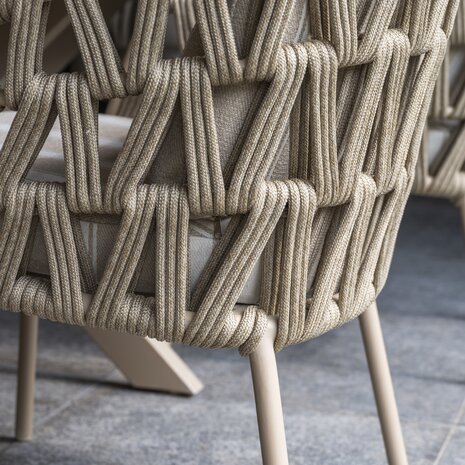 4 Seasons Outdoor Hampton Beverly dining tuinset 240x105xH75 cm 7 delig mortex latte 4 Seasons Outdoor 4 Seasons Outdoor Hampton Beverly dining tuinset 240x105xH75 cm 7 delig mortex latte 4 Seasons Outdoor