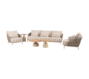 4 Seasons Outdoor June Beverly stoel bank loungeset 6 delig latte 4 Seasons Outdoor 4 Seasons Outdoor June Beverly stoel bank loungeset 6 delig latte 4 Seasons Outdoor
