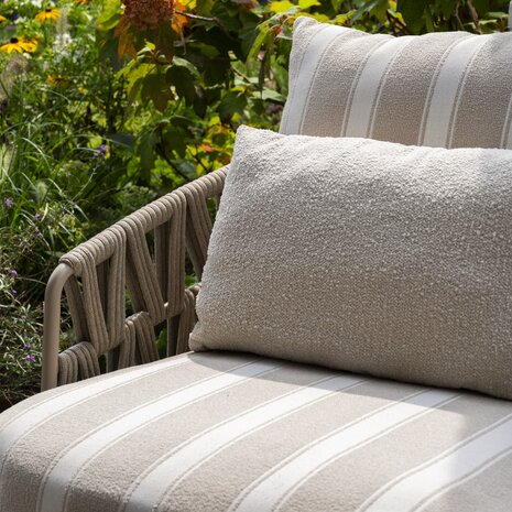 4 Seasons Outdoor June Beverly stoel bank loungeset 6 delig latte 4 Seasons Outdoor