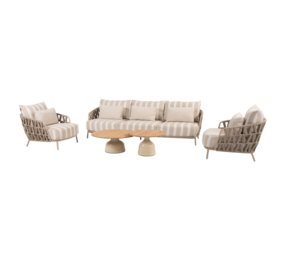 4 Seasons Outdoor June Beverly stoel bank loungeset 5 delig latte 4 Seasons Outdoor 4 Seasons Outdoor June Beverly stoel bank loungeset 5 delig latte 4 Seasons Outdoor