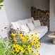 4 Seasons Outdoor Boaz Beverly stoel bank loungeset 5 delig latte 4 Seasons Outdoor