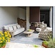 4 Seasons Outdoor Boaz Beverly stoel bank loungeset 5 delig latte 4 Seasons Outdoor