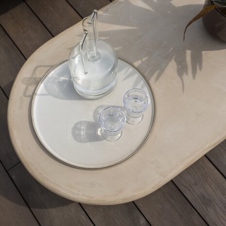 4 Seasons Outdoor Hampton Biarritz stoel bank loungeset 4 delig amber 4 Seasons Outdoor