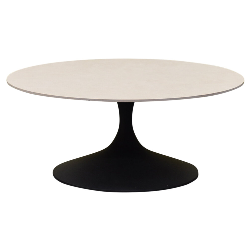 SUNS Suns Nova loungetafel 80xH35 cm rond sintered stone matt royal grey