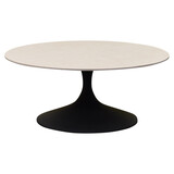 SUNS Suns Nova loungetafel 80xH35 cm rond sintered stone matt royal grey SUNS Suns Nova loungetafel 80xH35 cm rond sintered stone matt royal grey