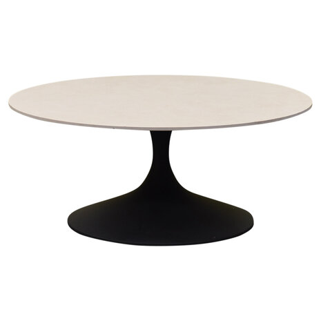 SUNS Suns Nova loungetafel 80xH35 cm rond sintered stone matt royal grey