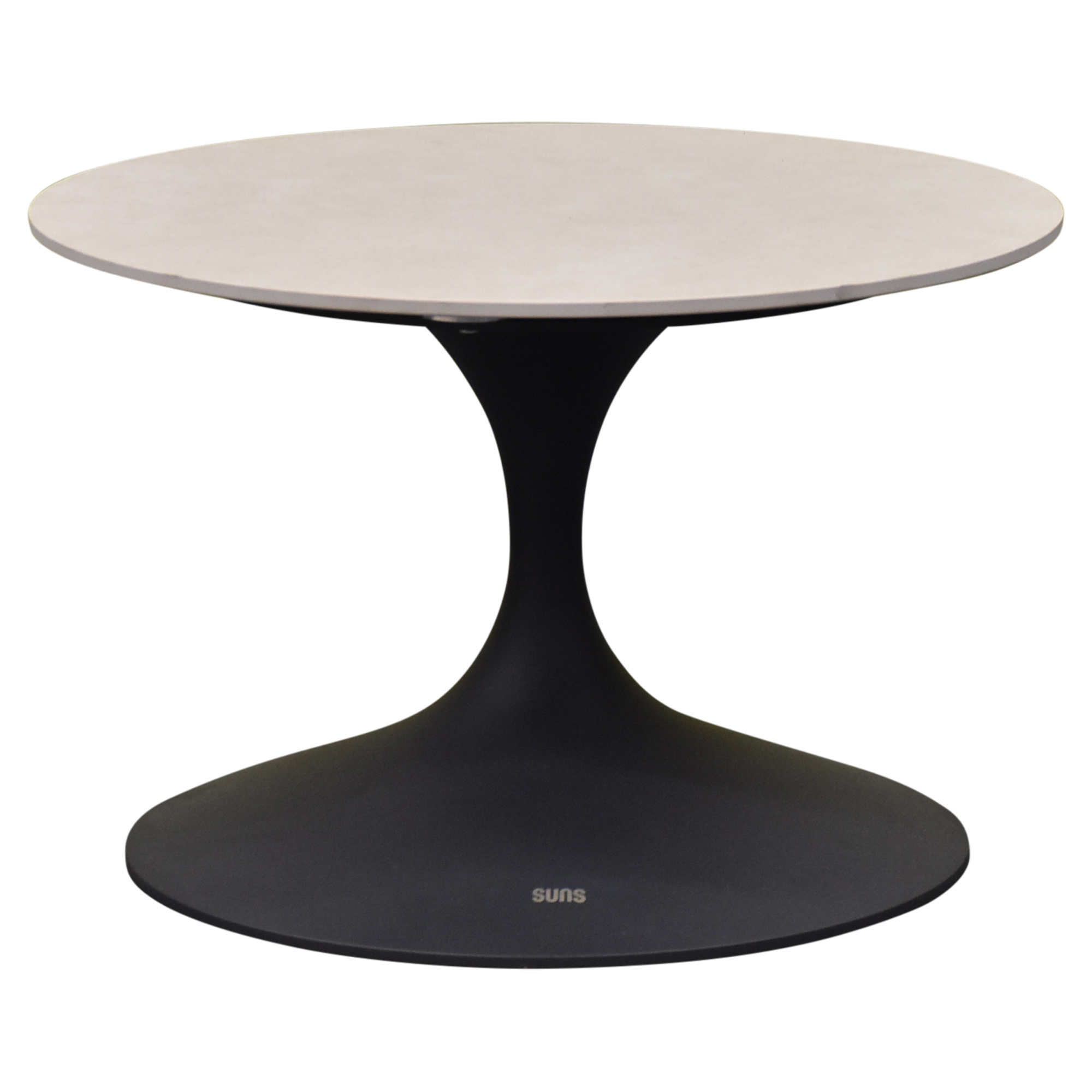 SUNS Nova loungetafel 60xH40 cm rond sintered stone matt royal grey