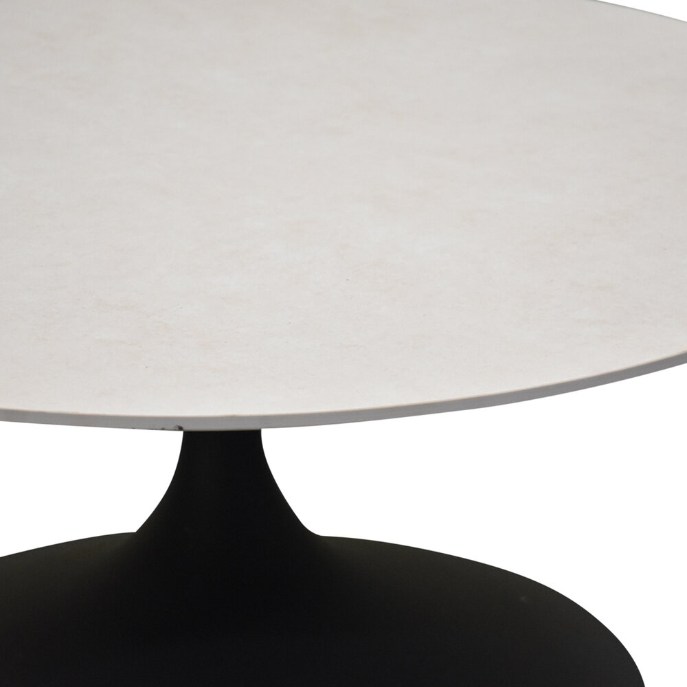 SUNS Suns Nova loungetafel 60xH40 cm rond sintered stone matt royal grey