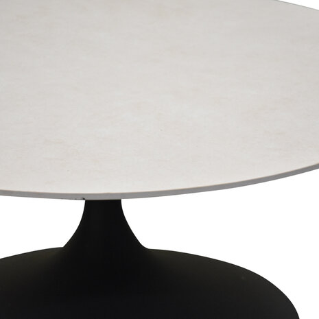 SUNS Suns Nova loungetafel 60xH40 cm rond sintered stone matt royal grey