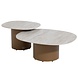 4 Seasons Outdoor Sofie Biarritz stoel bank loungeset 5 delig amber 4 Seasons Outdoor