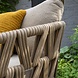 4 Seasons Outdoor June Biarritz stoel bank loungeset 5 delig amber 4 Seasons Outdoor