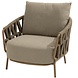 4 Seasons Outdoor Biarritz stoel bank loungeset 4 delig amber 4 Seasons Outdoor