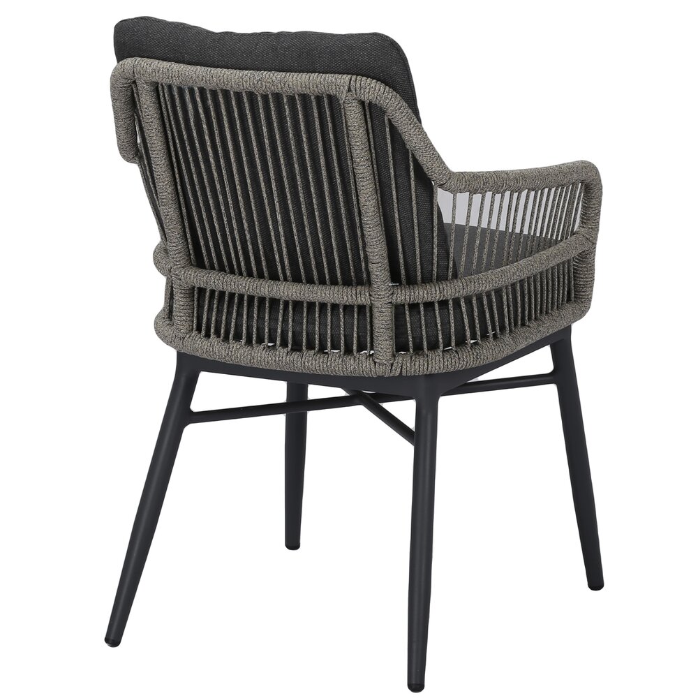 AVH-Collectie Catania Pasadena dining tuinset 140xH75 cm rond 5 delig