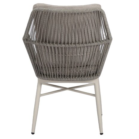 AVH-Collectie Tivoli Lido dining tuinset 240x110xH75 cm 7 delig sand