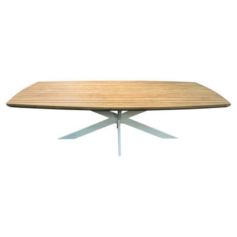 AVH-Collectie Tivoli Lido dining tuinset 240x110xH75 cm 7 delig sand