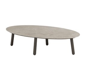 Taste 4SO Salute lounge tuintafel 120xH30 cm ceramic terre Taste 4SO