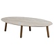 Taste 4SO Salute lounge tuintafel 120x65xH30 cm ceramic amber Taste 4SO
