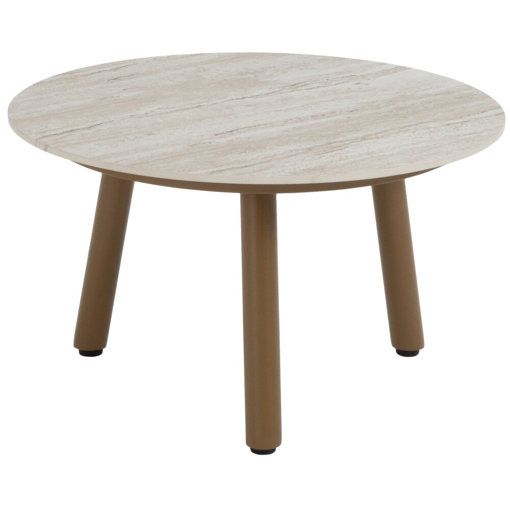 Taste 4SO Salute lounge tuintafel 60xH35 cm ceramic amber Taste 4SO