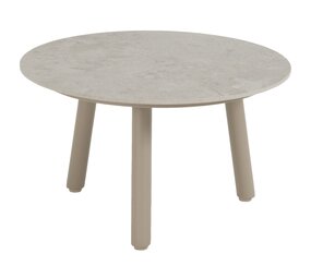 Taste 4SO Salute lounge tuintafel 60xH35 cm ceramic latte Taste 4SO Taste 4SO Salute lounge tuintafel 60xH35 cm ceramic latte Taste 4SO