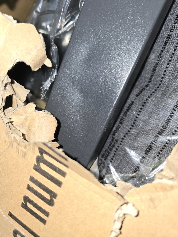 AVH-Collectie Showroommodel Malaga 3-zitsbank aluminium antraciet