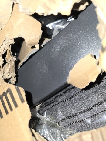 AVH-Collectie Showroommodel Malaga 3-zitsbank aluminium antraciet