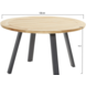 Taste 4SO Ambassador dining tuintafel 130øxH75 cm teak Taste 4SO Taste 4SO Ambassador dining tuintafel 130øxH75 cm teak Taste 4SO