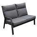 AVH-Collectie Showroommodel Pacific hoek loungeset 4 delig aluminium antraciet AVH-Collectie Showroommodel Pacific hoek loungeset 4 delig aluminium antraciet