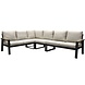 AVH-Collectie Showroommodel Lola hoek loungeset 4-delig aluminium antraciet AVH-Collectie Showroommodel Lola hoek loungeset 4-delig aluminium antraciet