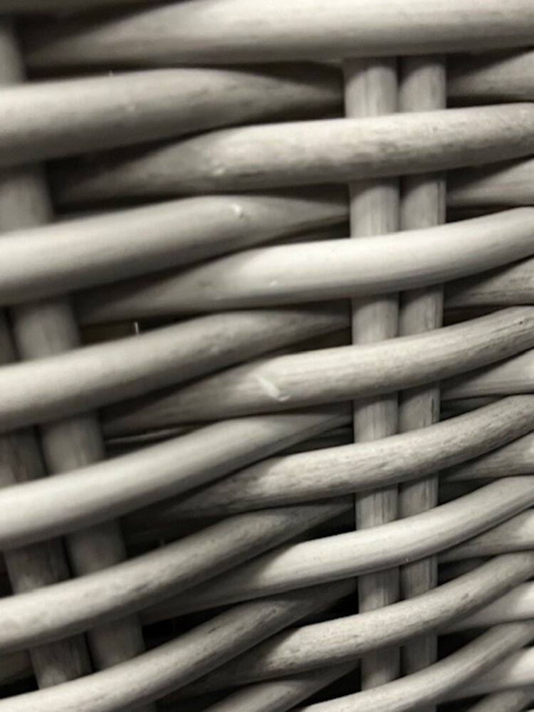 AVH-Collectie Showroommodel Arezza lounge balkonset 3-delig wit-grijs AVH-Collectie Showroommodel Arezza lounge balkonset 3-delig wit-grijs