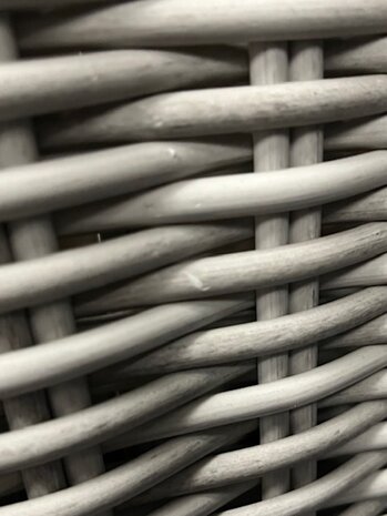 AVH-Collectie Showroommodel Arezza lounge balkonset 3-delig wit-grijs AVH-Collectie Showroommodel Arezza lounge balkonset 3-delig wit-grijs