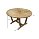 AVH-Collectie Lima dining tuintafel 130 cm rond teakhout AVH-Collectie Lima dining tuintafel 130 cm rond teakhout